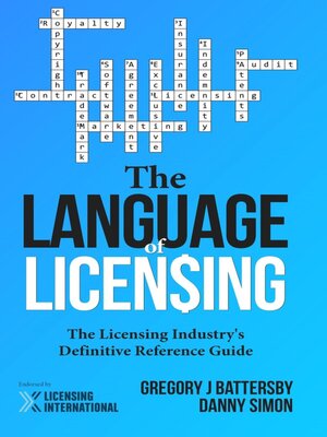 cover image of The Language of Licensing